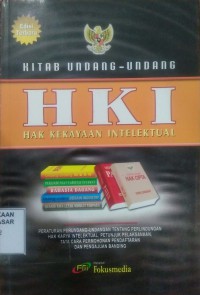Image of Kitab Undang-undang Hak Kekayaan Intelektual